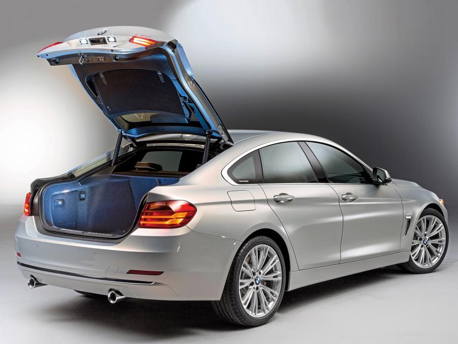  BMW 420i Gran Coupe Individual 2014 года  (фото 1 из 2)
